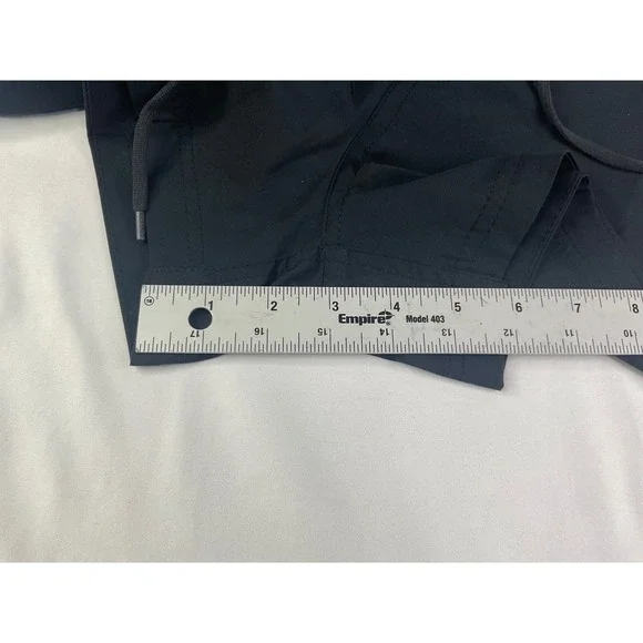 Nabevin Womens Black Board Shorts Swim Trunks Endurance+ Lace Up Size XL New - Picture 7 of 8